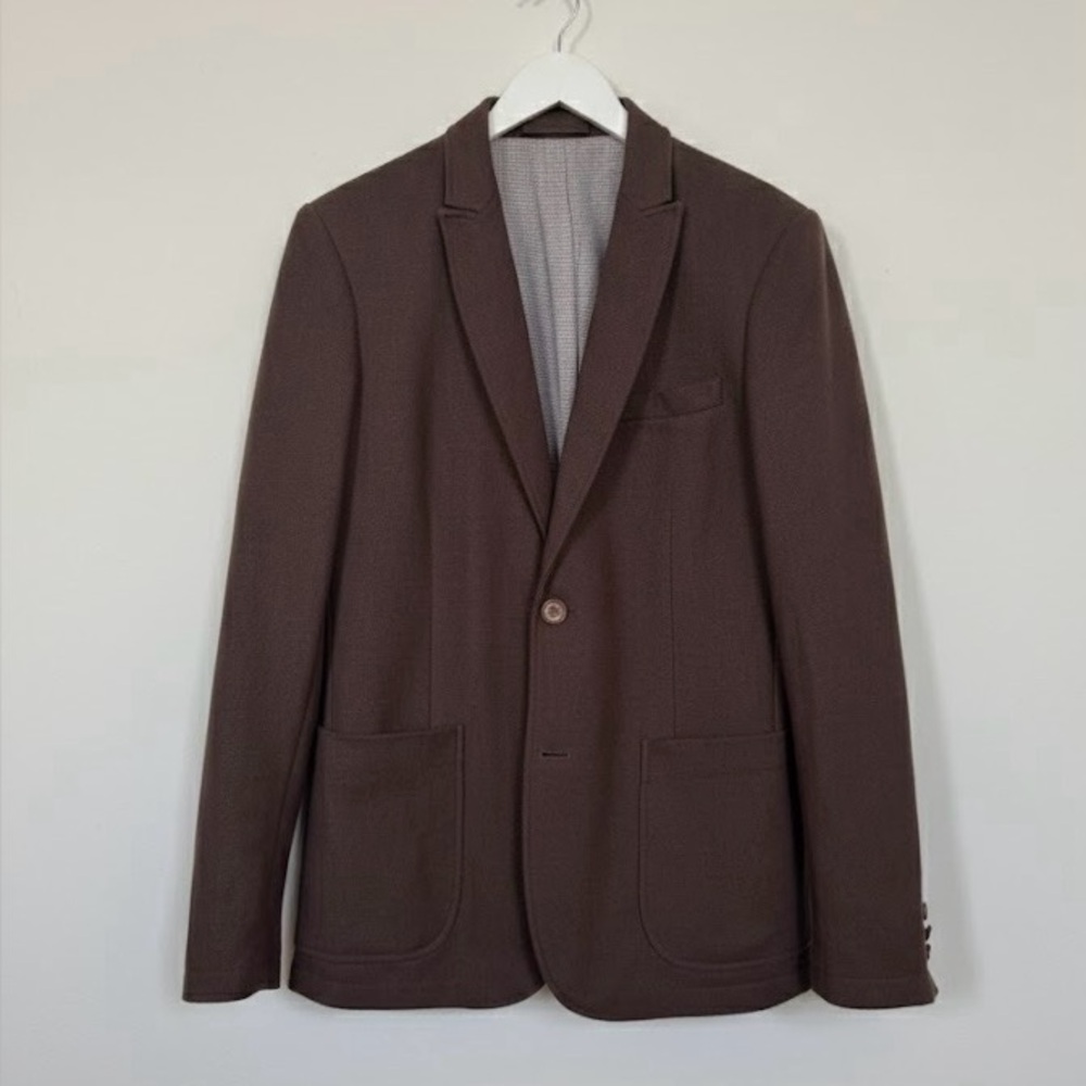 Classic Brown Blazer